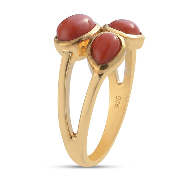 Koralle-Ring - 2,02 ct. image number 5