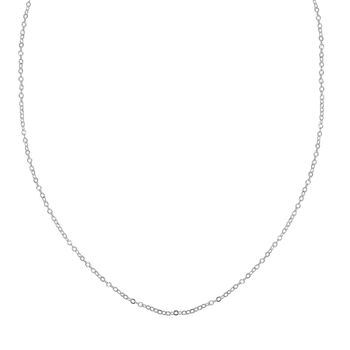 925 Silber rhodiniertKette ca. 50 cm