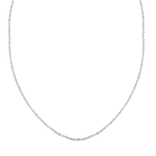 925 Silber rhodiniertKette ca. 50 cm image number 0