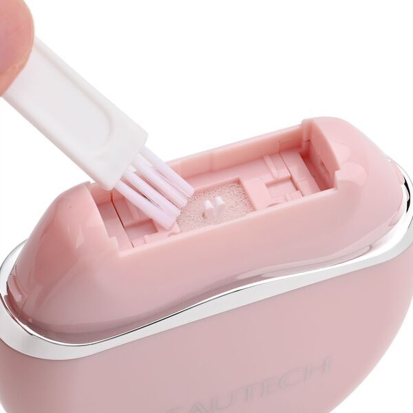 BEAUTECH 3 in 1 Shaver mit 316L Edelstahl Klinge, Aufladbar, 500 mAh, Rosa image number 5