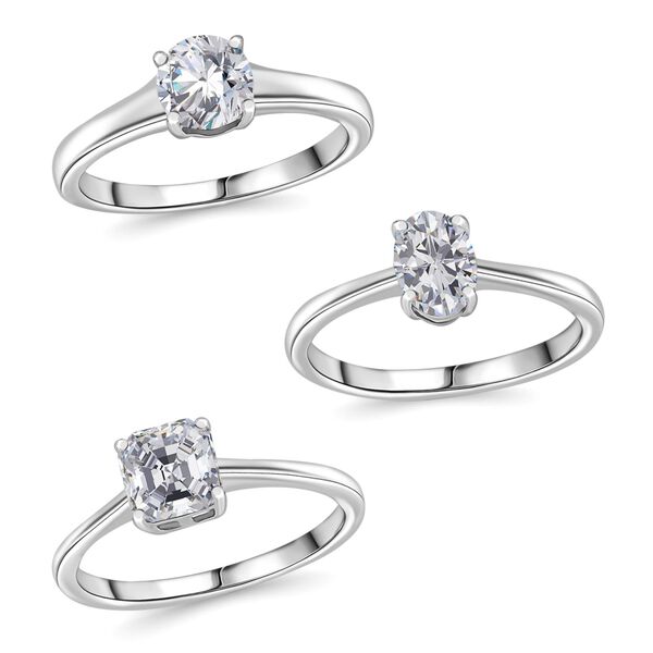 D&rsquo;Joy Moissanit Ringe - 2,65 ct. image number 4