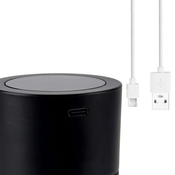 LIVMORE UVC-Flasche mit LED Anzeige, 500ml , 7x24,5cm, Schwarz image number 6