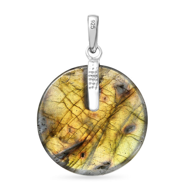 D'Joy Feuer Labradorit Anh&auml;nger - 35,20 ct. image number 5