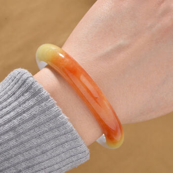 Jade Armreif 19 cm ca. 250.00 ct