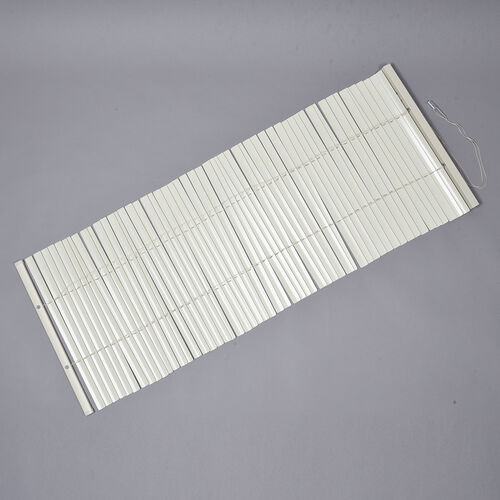 Klemmjalousie aus Aluminium, Beige  image number 0