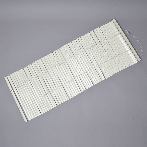 Klemmjalousie aus Aluminium, Beige&nbsp;