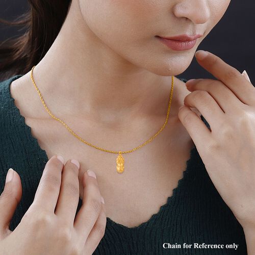 Pixiu Anhänger in 999 Gold image number 1