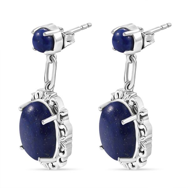 Lapislazuli Ohrringe - 15,78 ct. image number 3