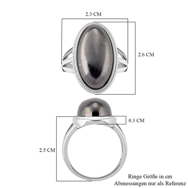 Terahertz Ring Nickelfreies Messing (Gr&ouml;&szlig;e 16.00) ca. 10,00 ct image number 7