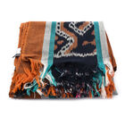 Handgefertigte Tenun-Decke mit Lasem-Motiv image number 1