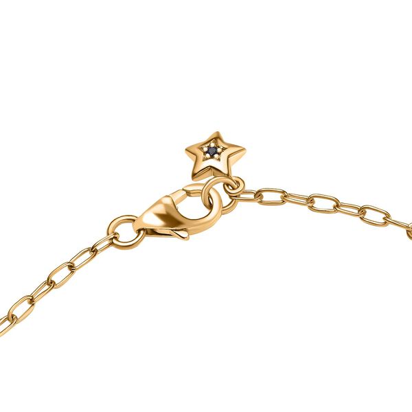 GP Italian Garden Kollektion- AA afrikanisches Amethyst, wei&szlig;es Perle und blaues Saphir 19cm Armband- 49,82 ct. image number 3