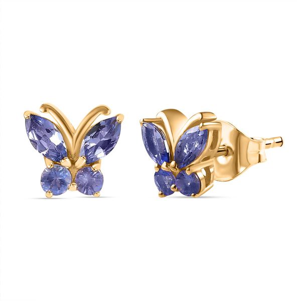 Tansanit Schmuckset - 1,68 ct. image number 7