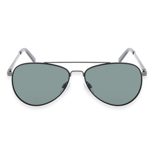 SOLE UND LUCE Swiss Eyewear G. Kelly Sonnenbrille, Ultra Polarisierte Gl&auml;ser, UV400 Schutz, Mattes Gunmetal Schwarz