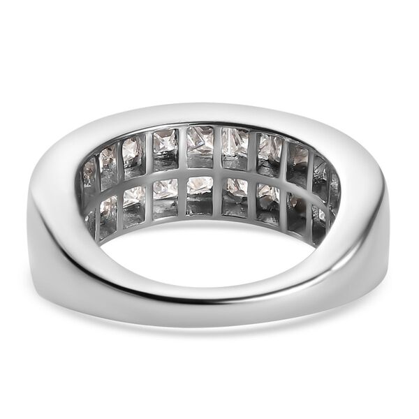 Moissanit Ring - 3,34 ct. image number 7