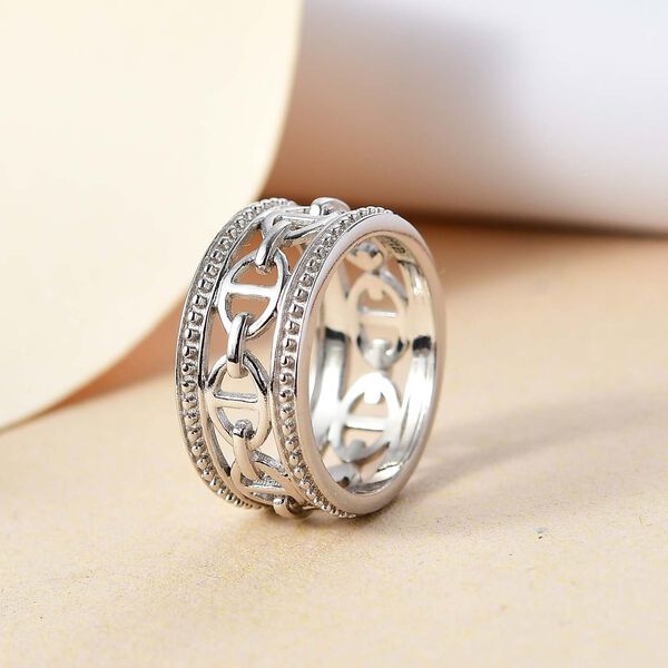 Messing Ring (Größe 20.00) ca. 5,80g image number 2