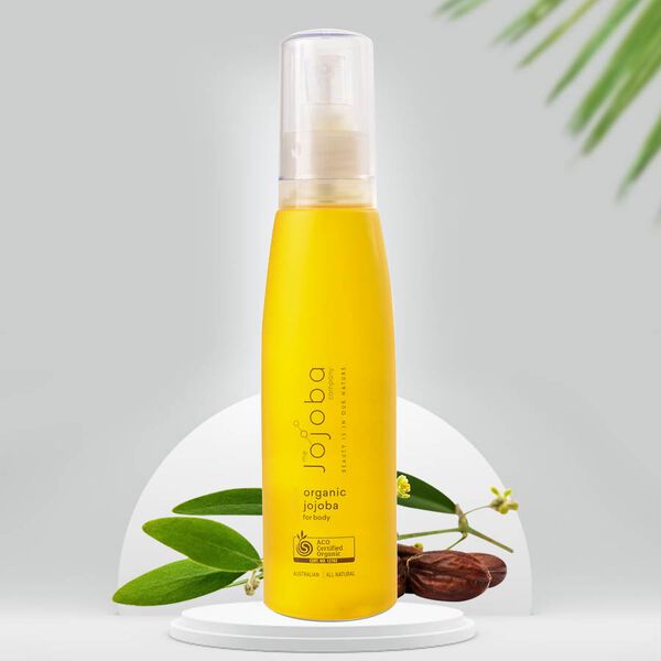 100% nat&uuml;rliches & biologisches australisches Jojoba - Golden Liquid - Wax Ester - 200ml