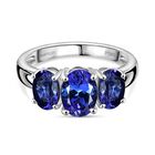 RHAPSODY AAAA Tansanit Ring 950 Platin (Größe 18.00) ca. 3.37 ct