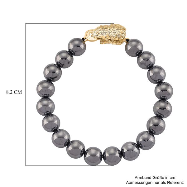 Terahertz Armband ca. 19 cm, Gelb, ca. 140,00 ct. image number 5