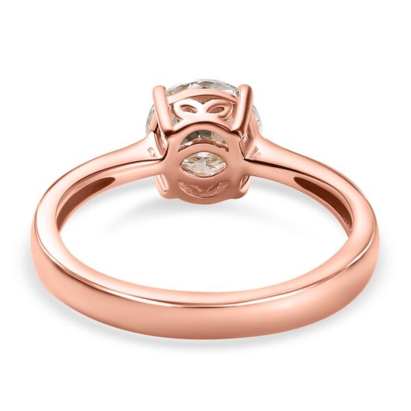 Moissanit Ring - 1,13 ct. image number 6
