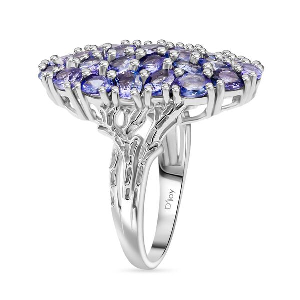 D'Joy Tansanit und Zirkon Ring - 4,70 ct. image number 4