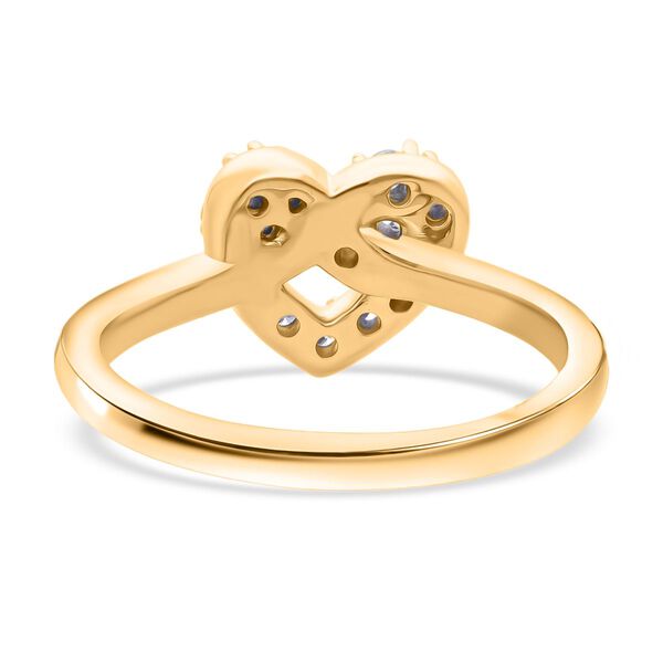 LUXURIANT SI-GH Labor Diamant Ring - 0,35 ct. image number 5