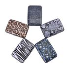 5er Set Vivid blockierende RFID Kartenhalter, Größe 11x7x2cm, gemustert