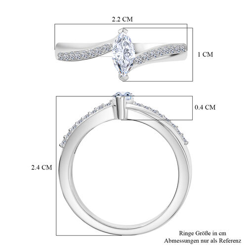 LUXURIANT DIAMOND- VS-EF Labor Diamant Ring - 0,50 ct. image number 6