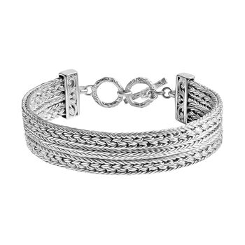 D'Joy 925 Silber Armband ca. 19 cm ca. 41,38g