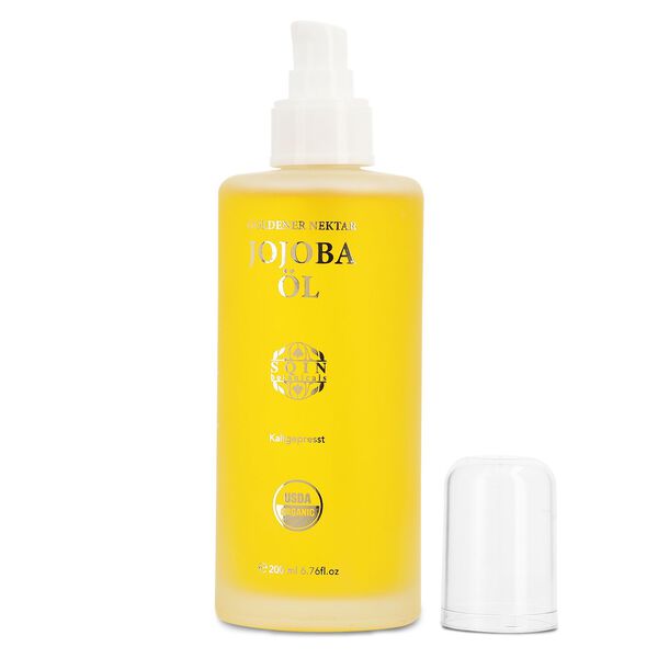 SQIN Botanicals 3er-Set Kaltgepresstes, natürliches Jojobaöl, 200ml image number 6