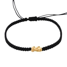 999 Gold Armband ca. Flexibles cm ca.