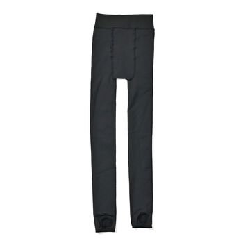 Thermo Leggings, Schwarz