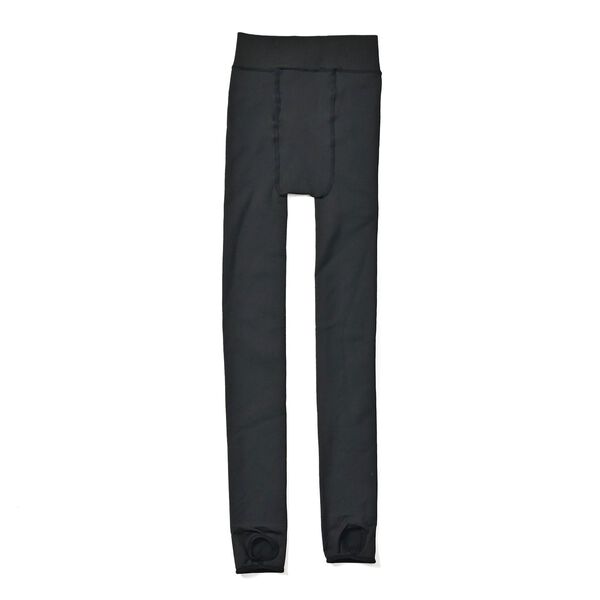 Thermo Leggings, Schwarz image number 3