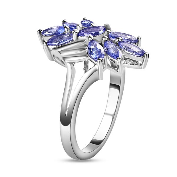 Tansanit Ring - 1,63 ct. image number 5