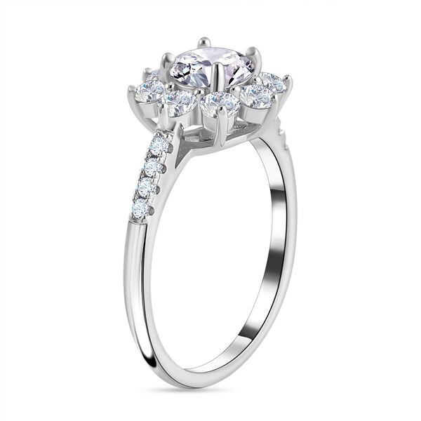 Moissanit Ring - 1,89 ct. image number 7