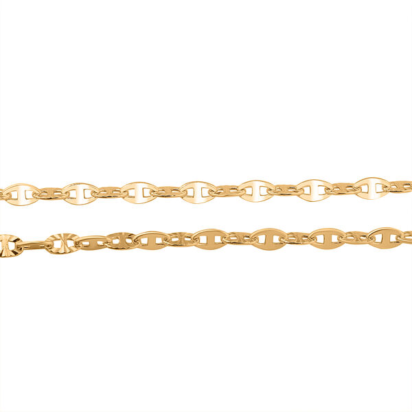 925 Silber vergoldetKette ca. 60 cm ca. 4,30g image number 2