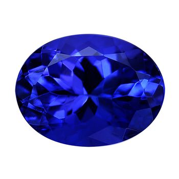 Tanzanite Oval 8x6 Faceted Cut 4A 1.20 Ct