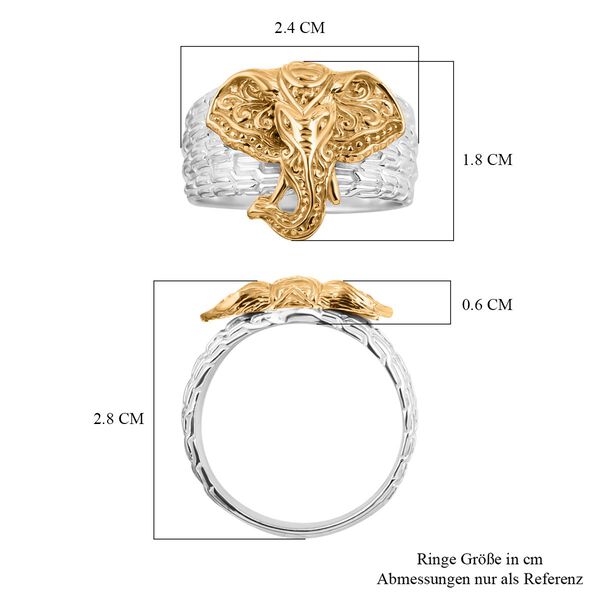Royal Bali Kollektion- Elefant Ring image number 6