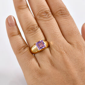 Rose De France Amethyst Ring - 2,36 ct.