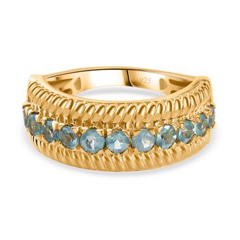 Paraiba Apatit Ring - 0,86 ct.