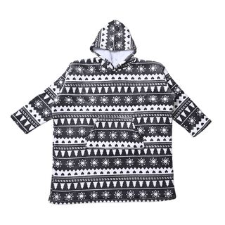 Doppellagiger Hoodie mit Tasche, Grau Doppellagiger Hoodie mit Tasche, Grau
