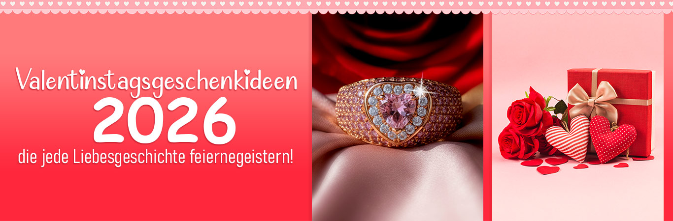 Valentinstagsgeschenkideen 2026, die jede Liebesgeschichte feiern