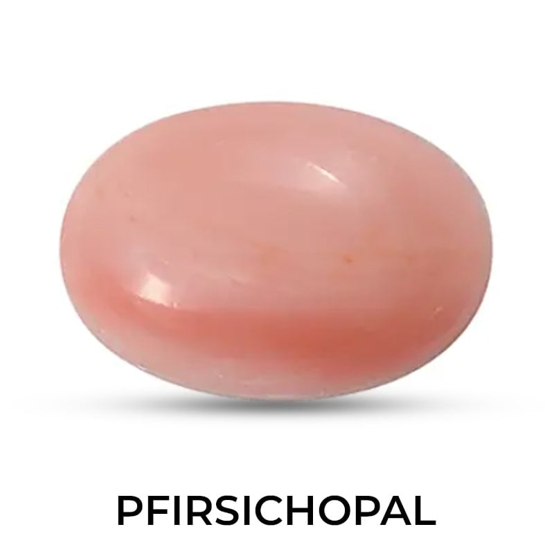 Pfirsich-Opal