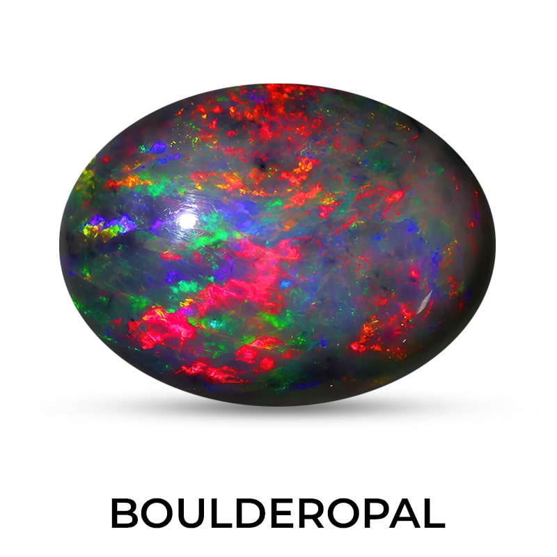 Boulder-Opal