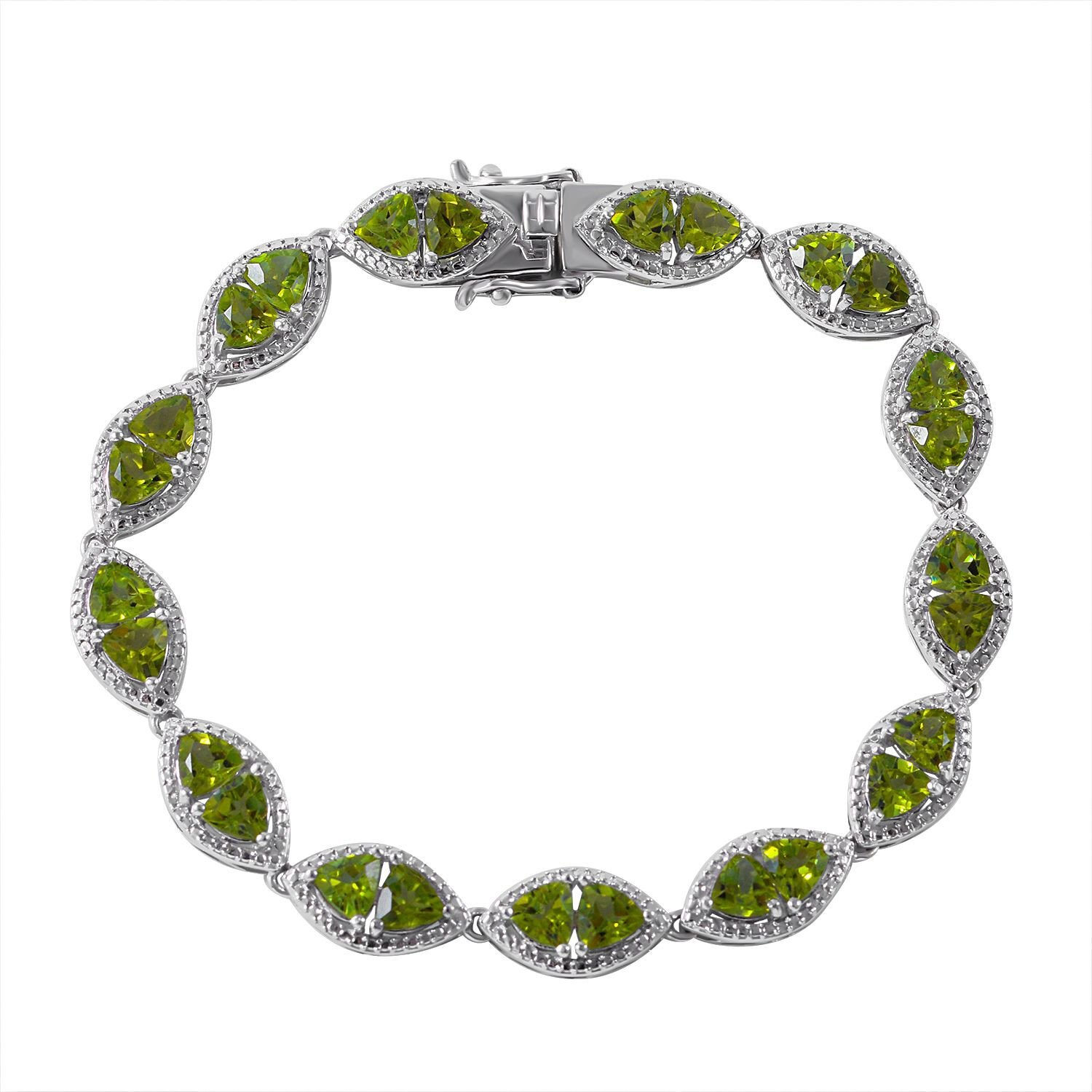 peridot armband