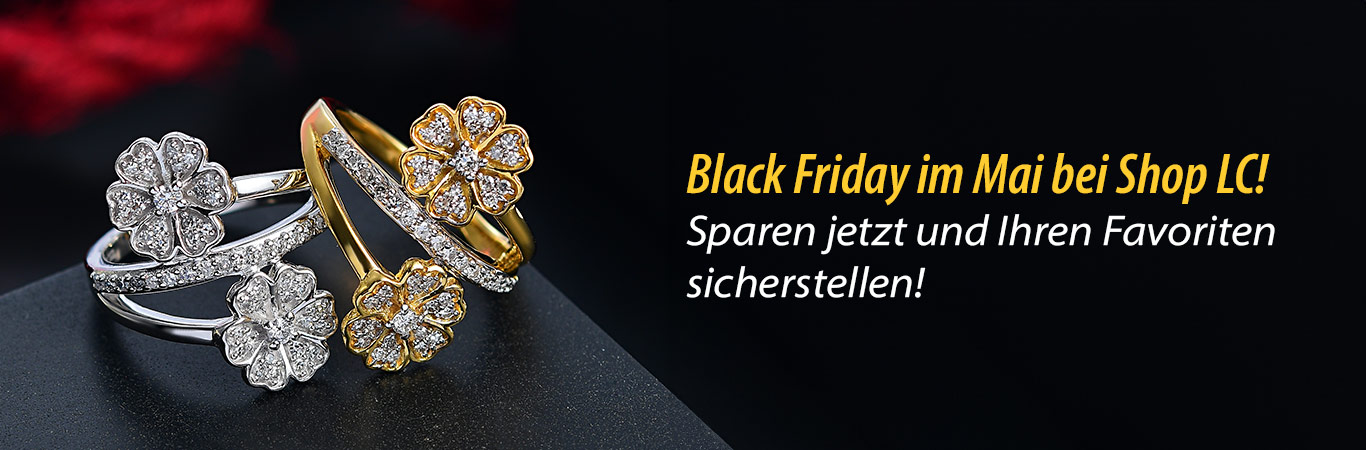Black Friday im Mai bei ShopLC! Sparen jetzt und Ihren Favoriten sicherstellen