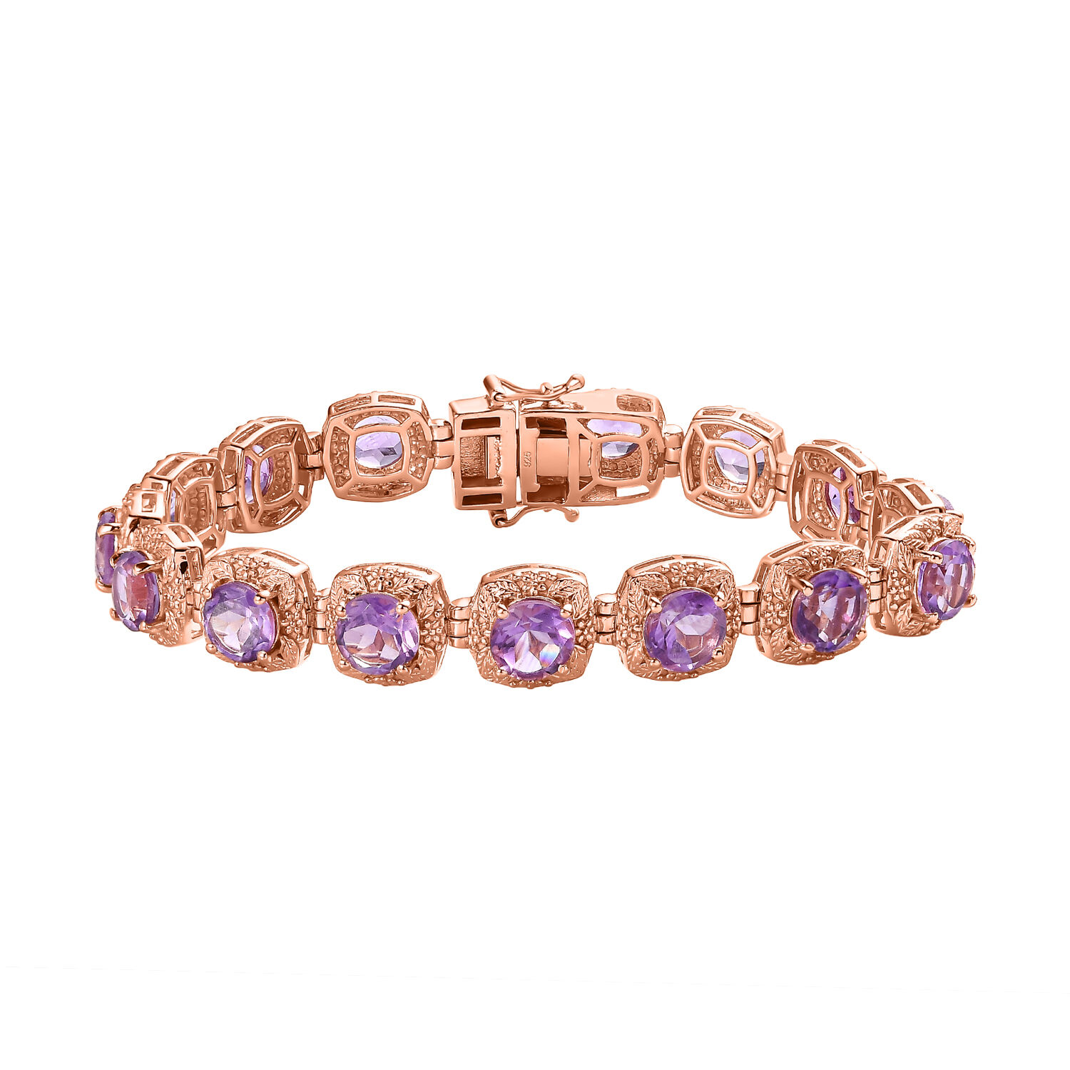 amethyst armband