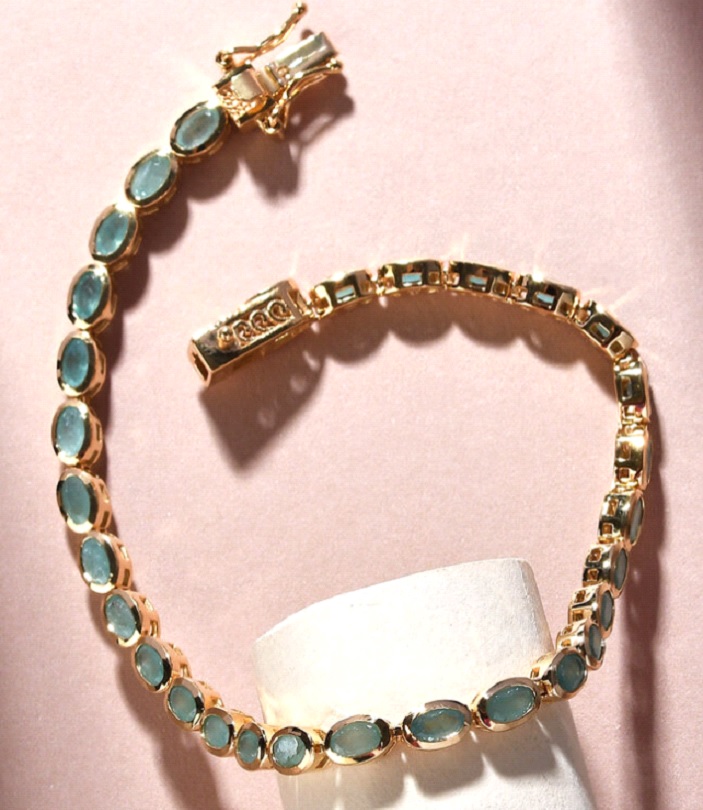 Grandidierit-Armband
