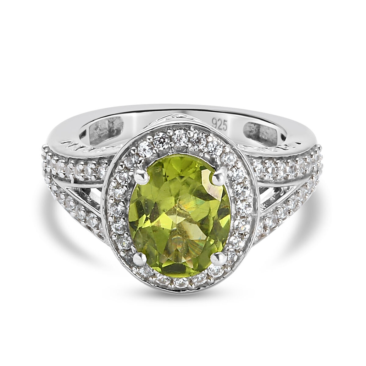 peridot-Ringe