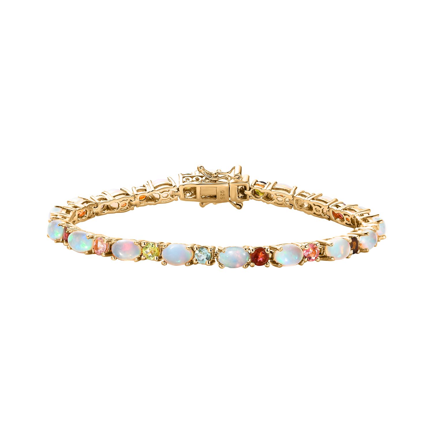 DvegGEE Moissanit Armband Damen - Funkelndes Schmuckstück In Gelbgold