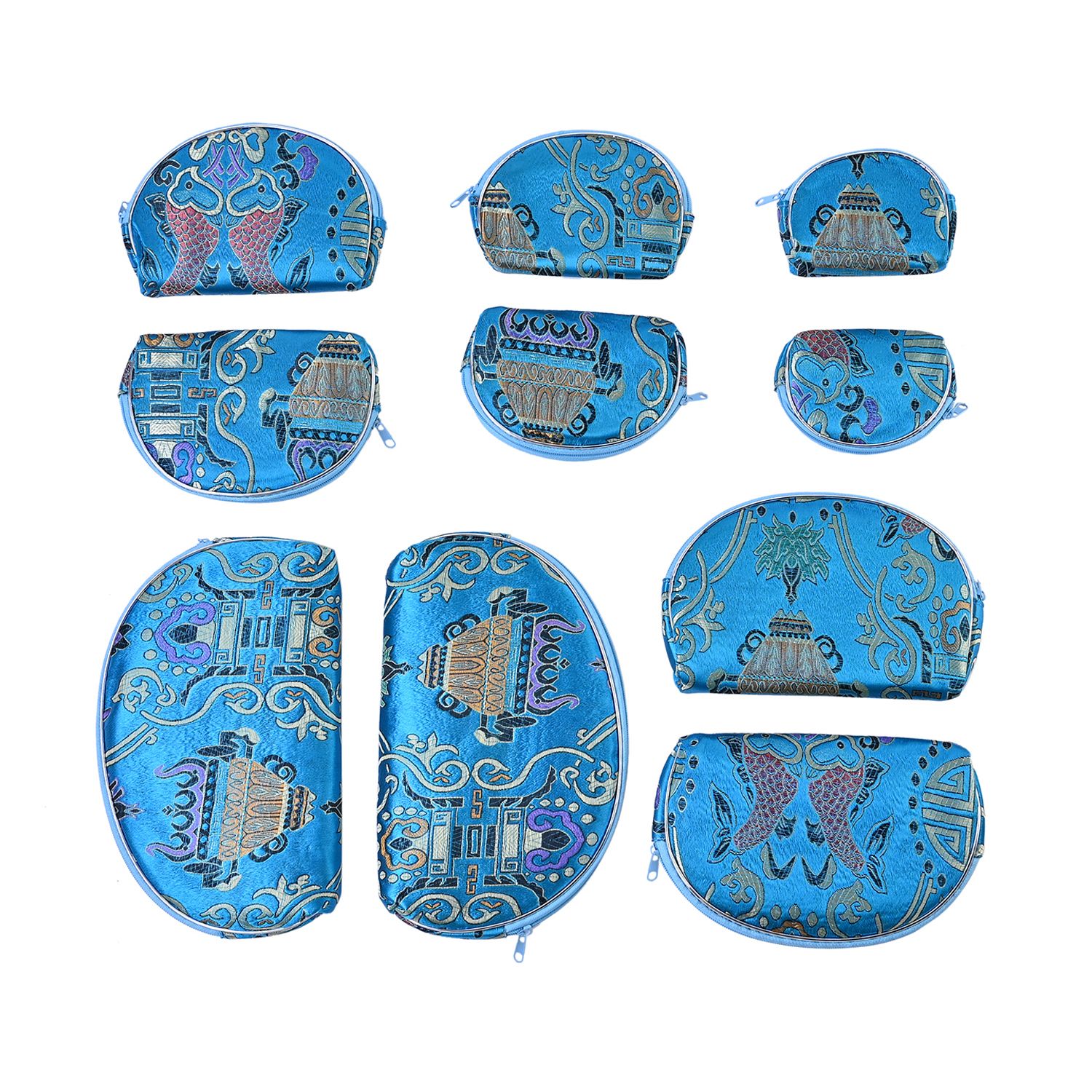 160 Stück Schmuckbeutel Transparent - PVC Zip-Beutel In 5 Größen Für Ohrringe & Ringe